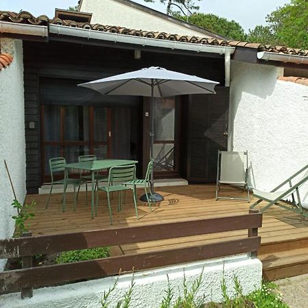 Charmante Villa Patio Proche De L'Ocean Seignosse Luaran gambar