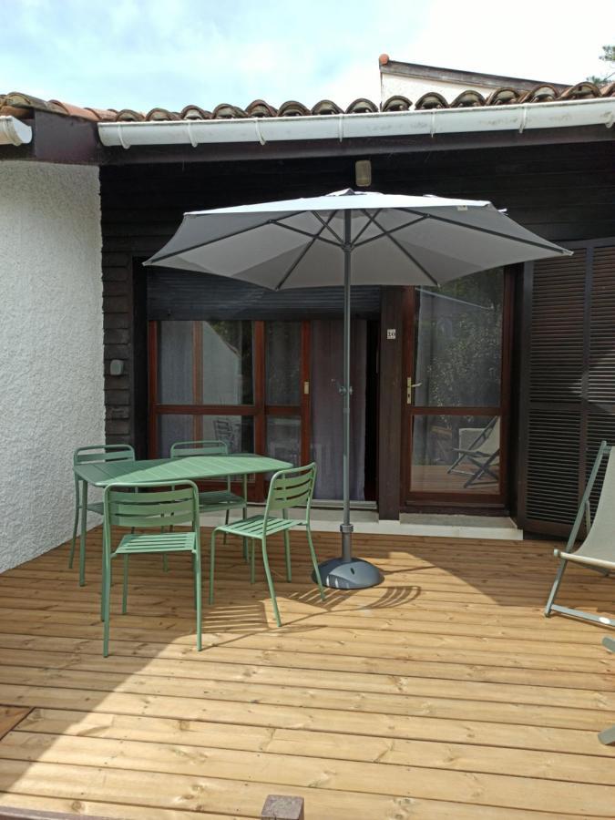 Charmante Villa Patio Proche De L'Ocean Seignosse Luaran gambar