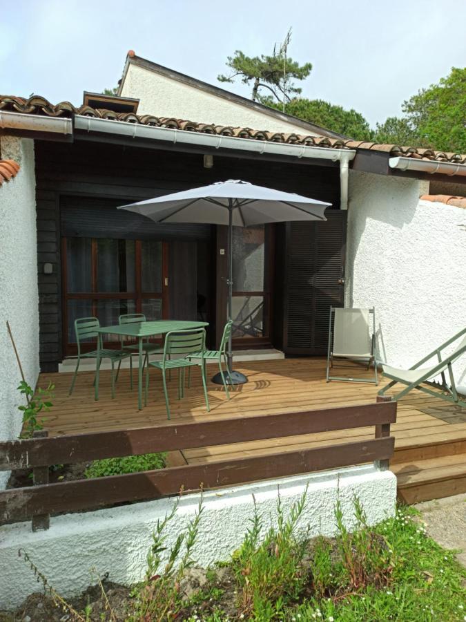 Charmante Villa Patio Proche De L'Ocean Seignosse Luaran gambar